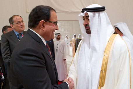 S Iswaran at WFES 2012 S Iswaran at WFES 2012