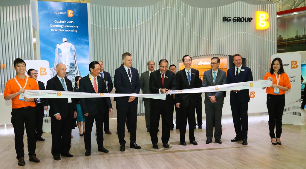 Opening of Gastech 2015 Opening of Gastech 2015