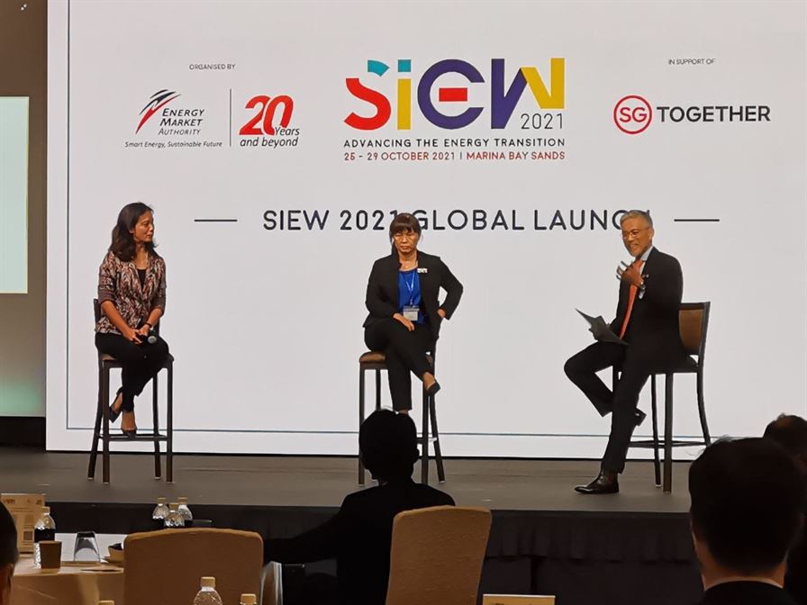 SIEW Global Launch Panel