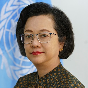 H.E. Ms. Armida Salsiah Alisjahbana