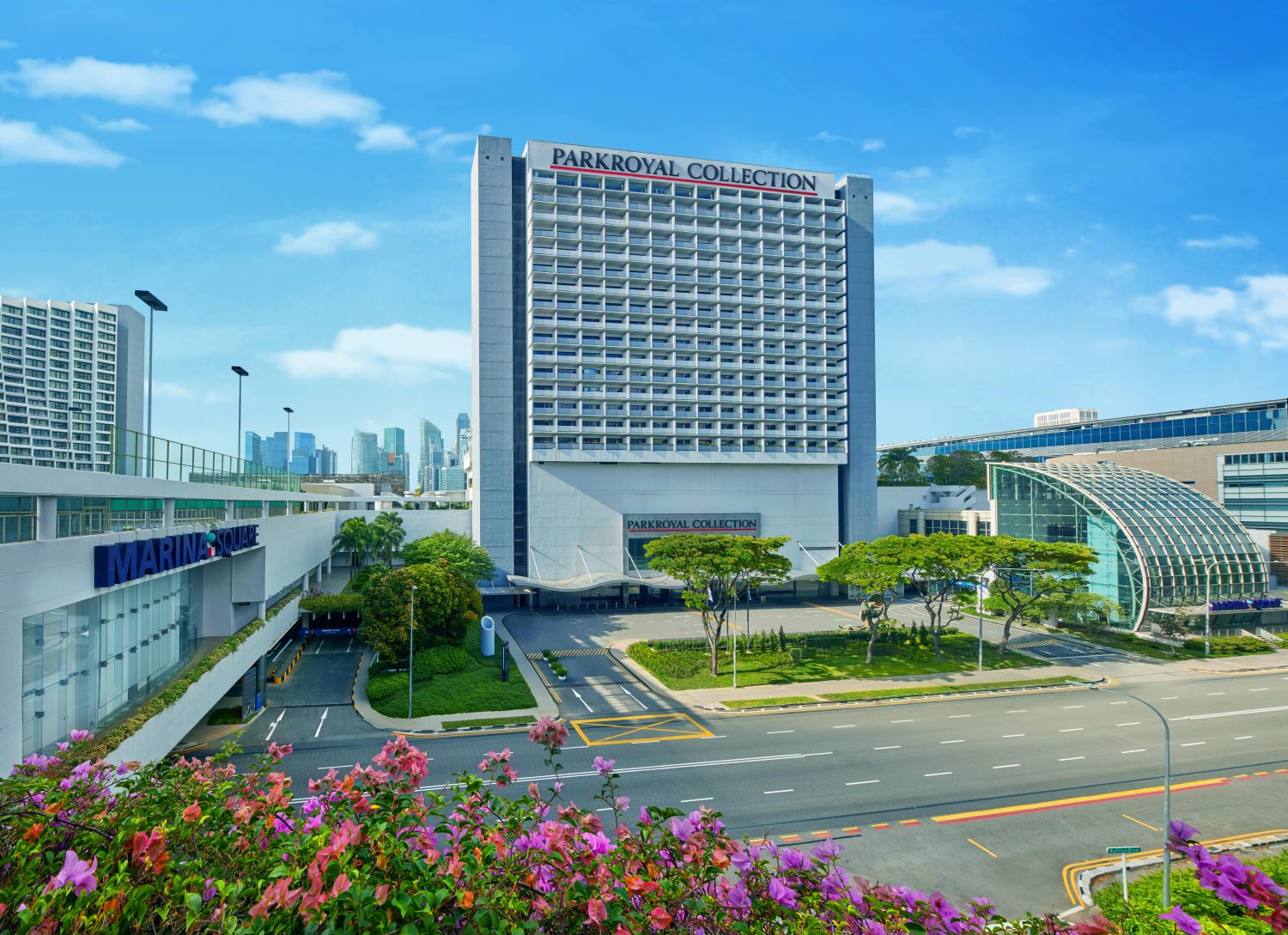 PARKROYAL COLLECTION Marina Bay prsmb_facade_day-rs