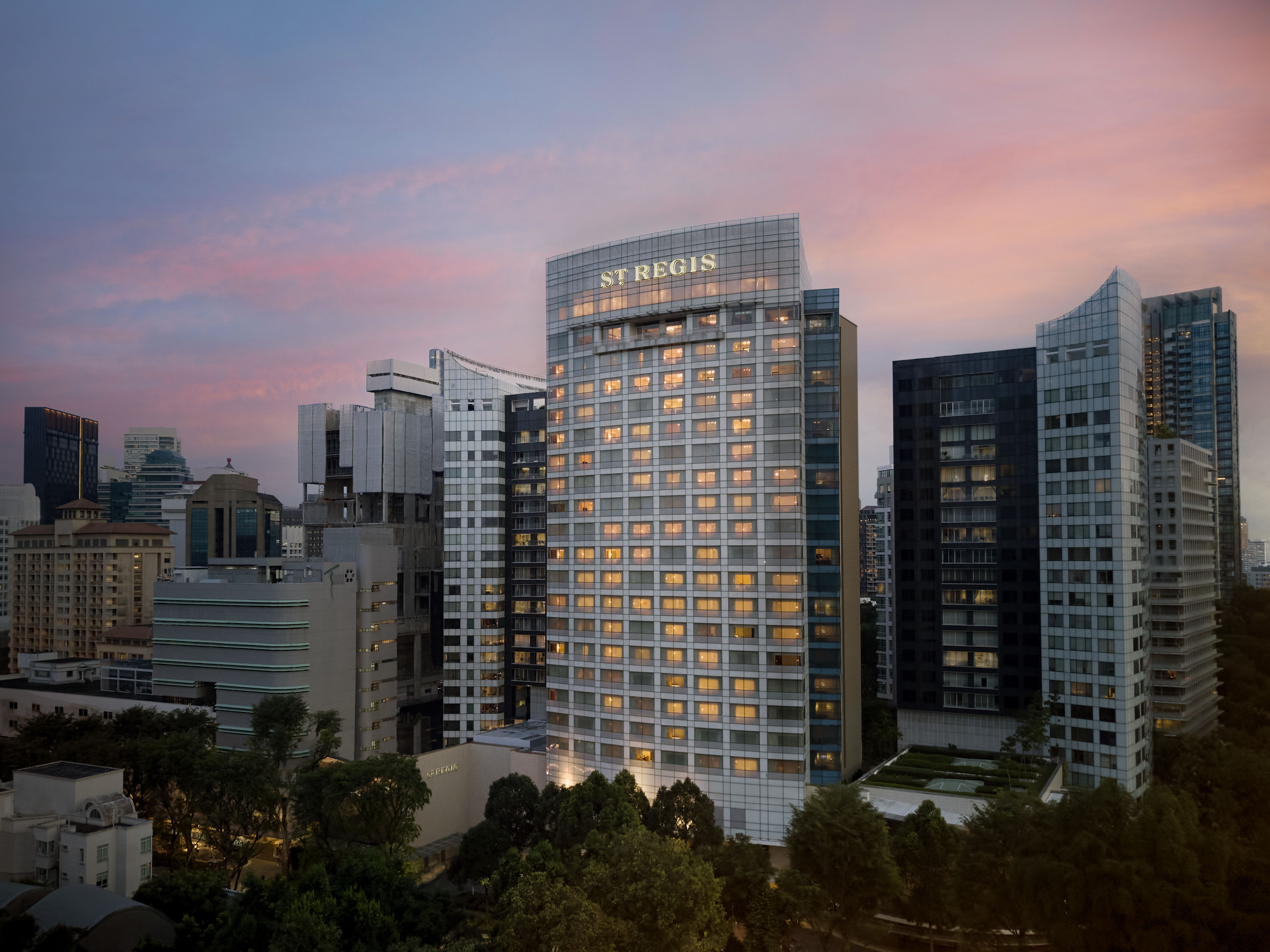 The St. Regis Singapore The St. Regis Singapore