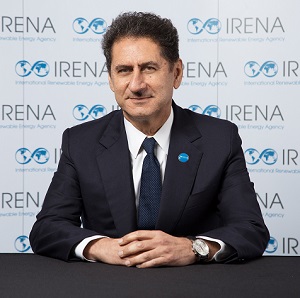 Francesco La Camera Director-General IRENA