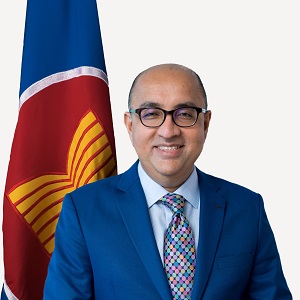 ASEAN Economic Community's Satvinder Singh