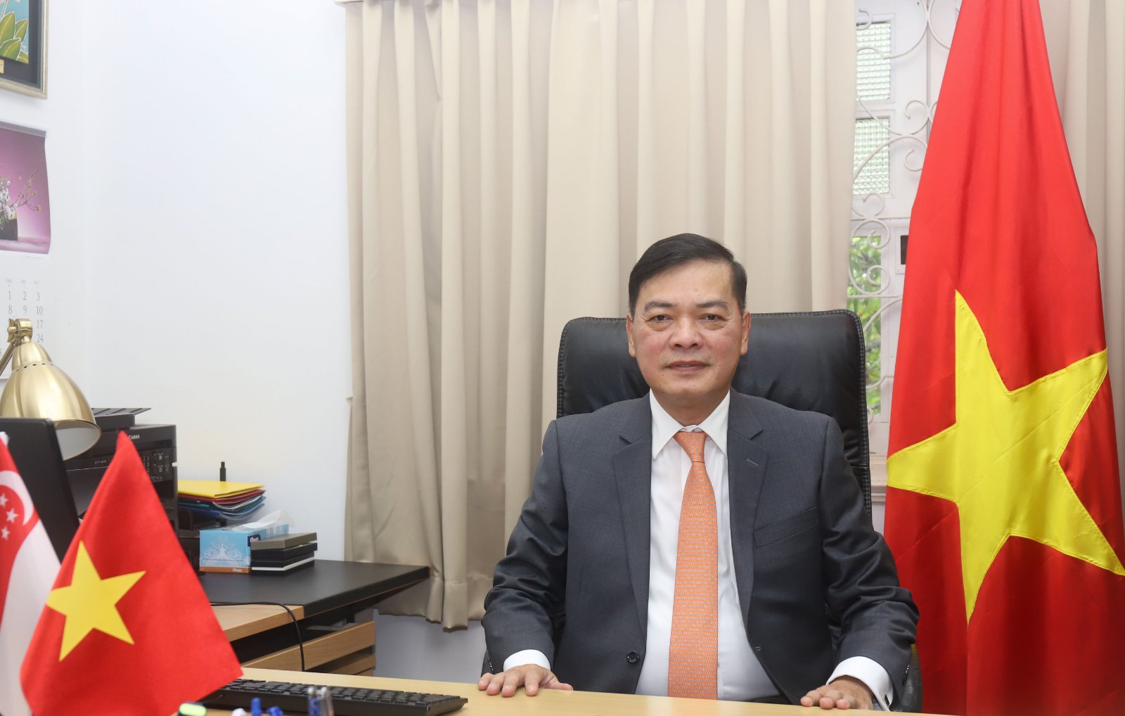 His Excellency Mai Phuoc Dung Ambassador Extraordinary and Plenipotentiary By Socialist Republic of Vietnam
