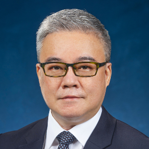 Ir Raymond Poon Director By Electrical and Mechanical Services Department, the Government of the HKSAR