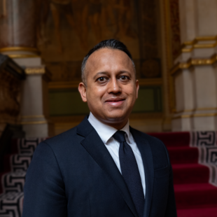 His Excellency Nik Mehta OBE British High Commissioner to Singapore