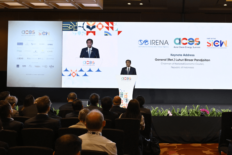 Key Features of Sg Irena Gen Ret Luhut
