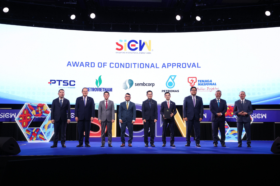 EMA has granted a Conditional Approval to Sembcorp Utilities to import a total of 1.3 gigawatts of electricity to Singapore