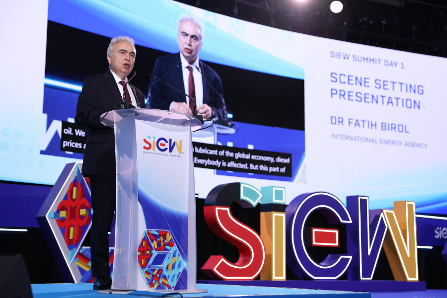 At SIEW 2026, Dr Fatih Birol, IEA Executive Director shared his views on why energy diversification and partnerships remain pivotal
