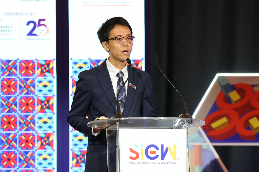 SIEW Thinktank Roundtable A featured a presentation by Soichi Morimoto from IEEJ