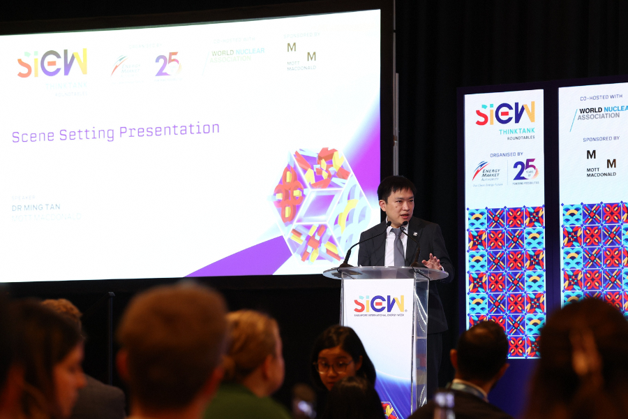 Energy leaders from EMA WNA and Mott MacDonald explored nuclear readiness in Asia from regulatory capabilities to energy security and decarbonisation
