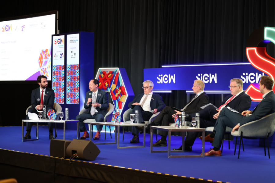 SIEW Thinktank Roundtable D Session 2 looks at nuclear energy readiness beyond technology including safety regulatory capabilities fuel security and financing for future deployment