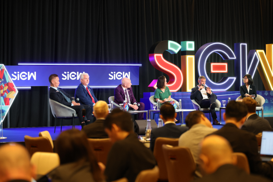 The final day of SIEW 2026 featured discussions on nuclear energy readiness artificial intelligence digitalisation and the future of connected energy systems
