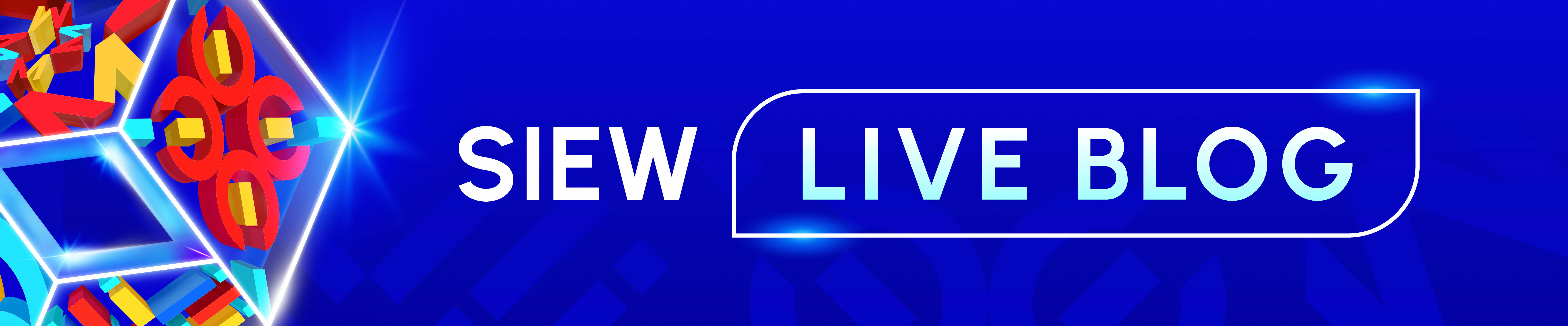 SIEW Live Blog Banner