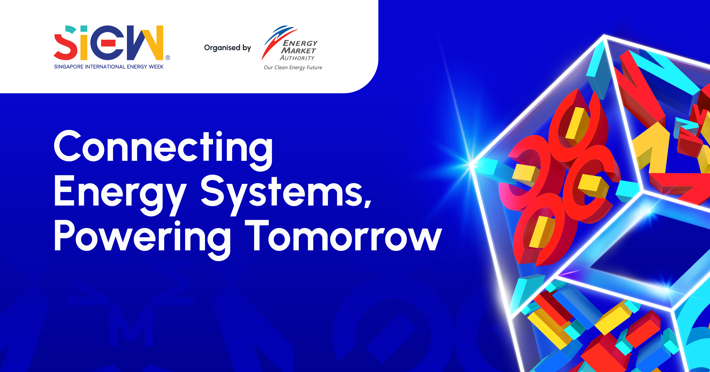 Connecting Energy Systems, Powering Tomorrow Banner
