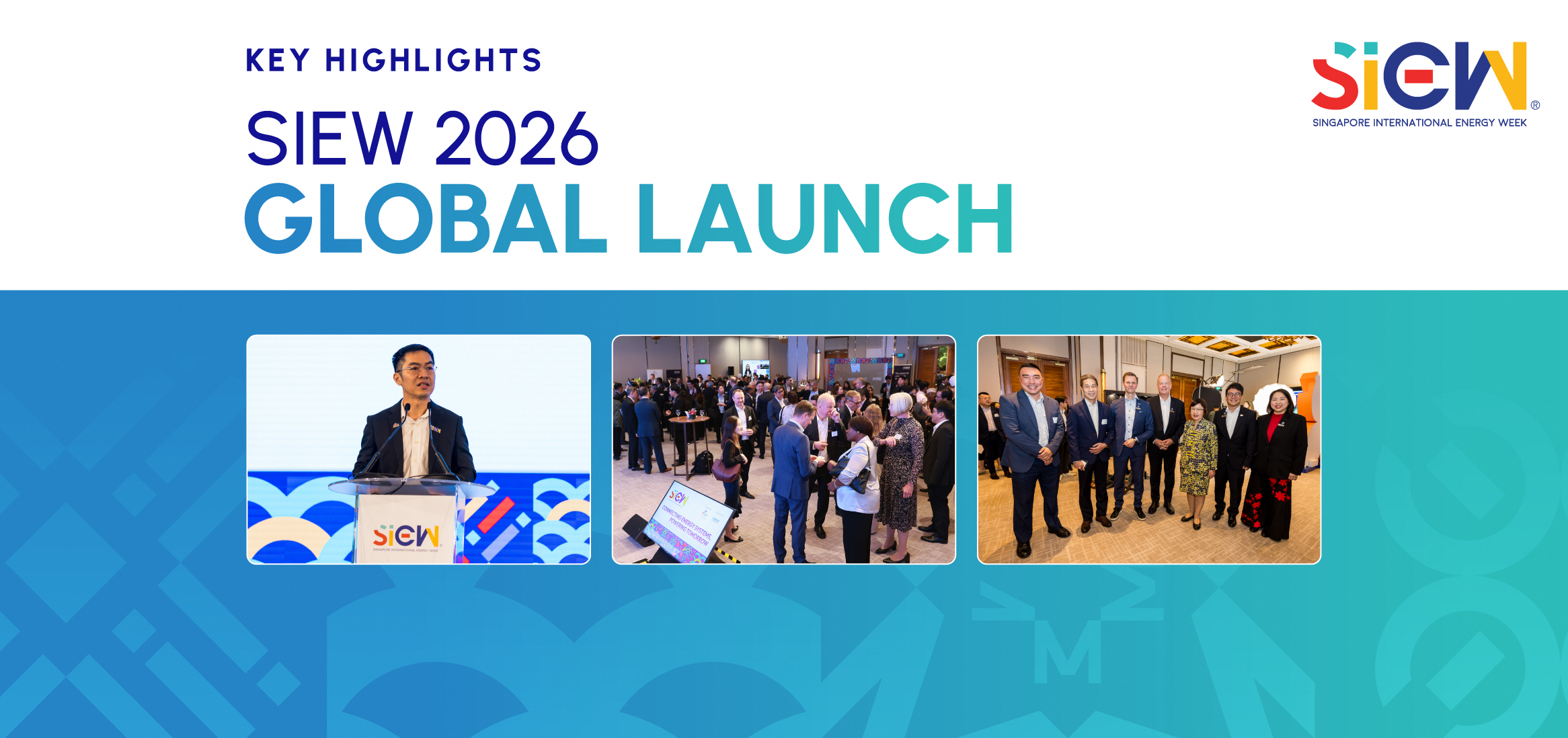 SIEW 2026 Global Launch