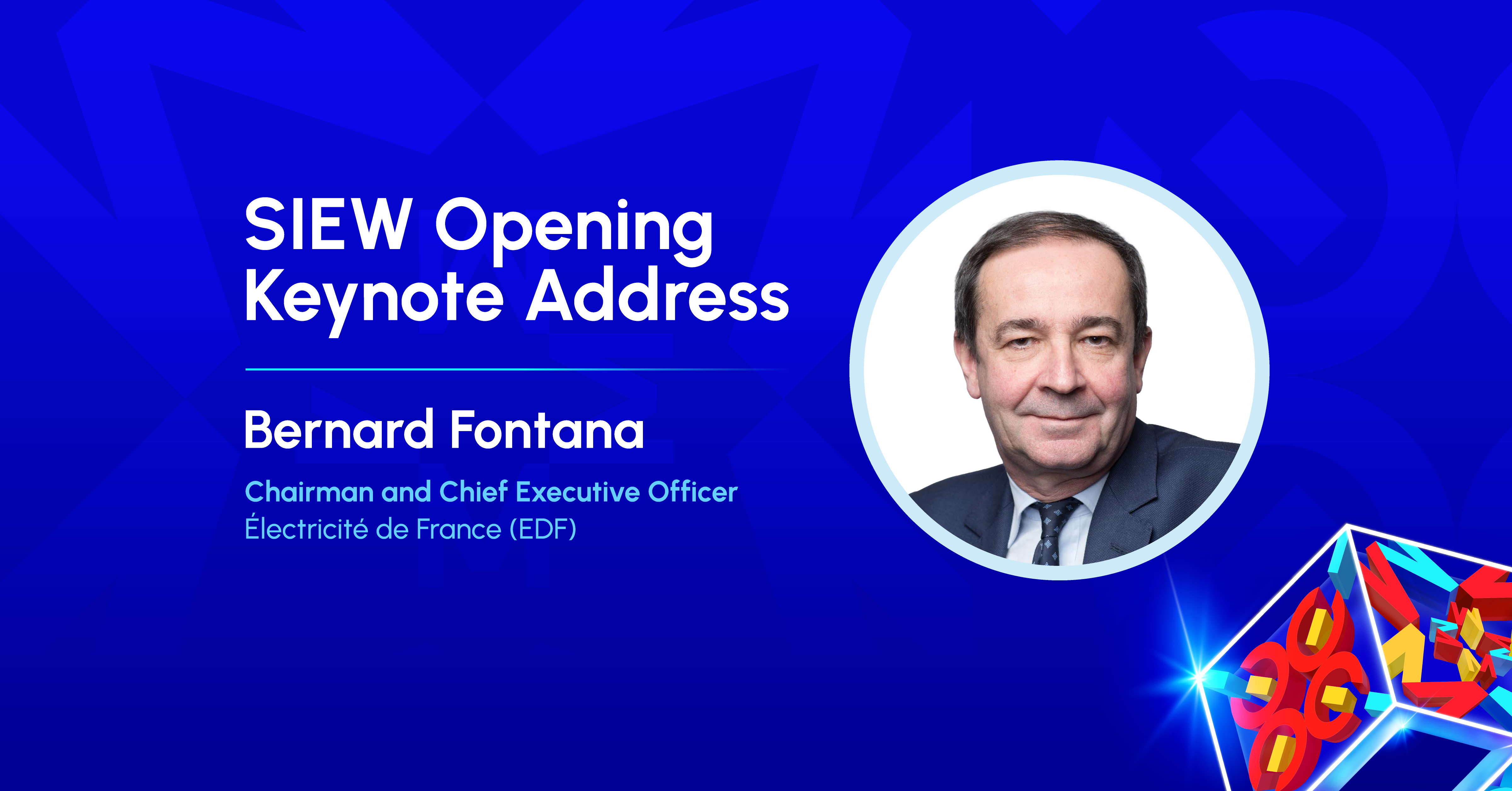 Bernard Fontana Banner