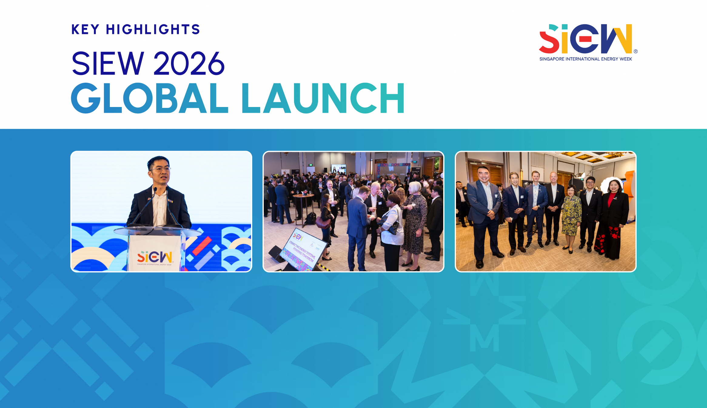 SIEW 2026 Global Launch