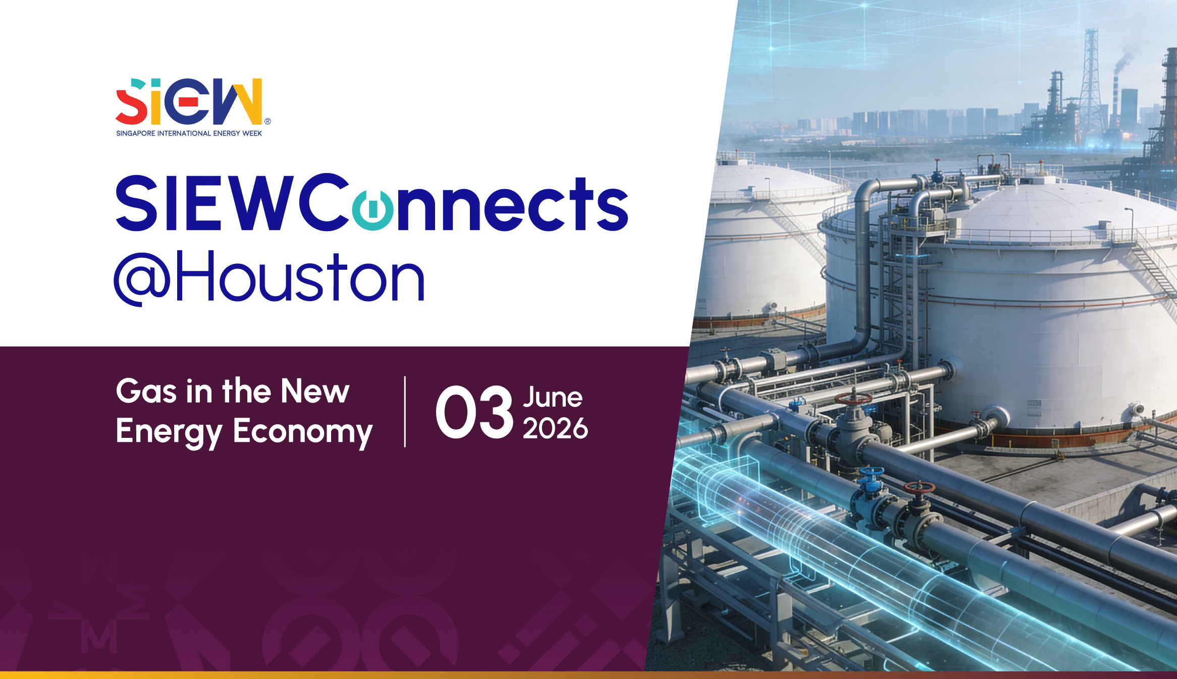 SIEWConnect Houston Banner