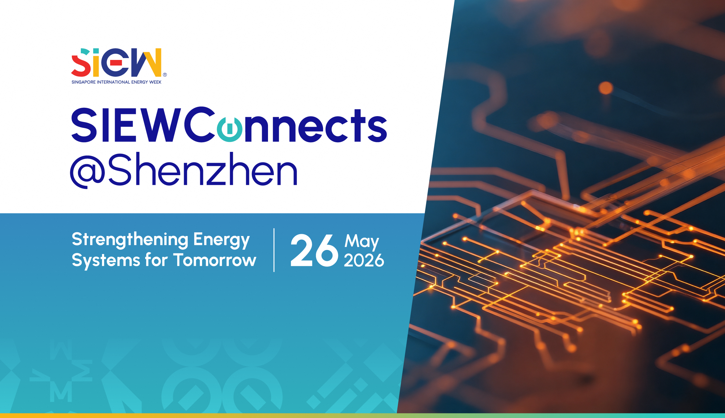 SIEWConnect Shenzen Banner