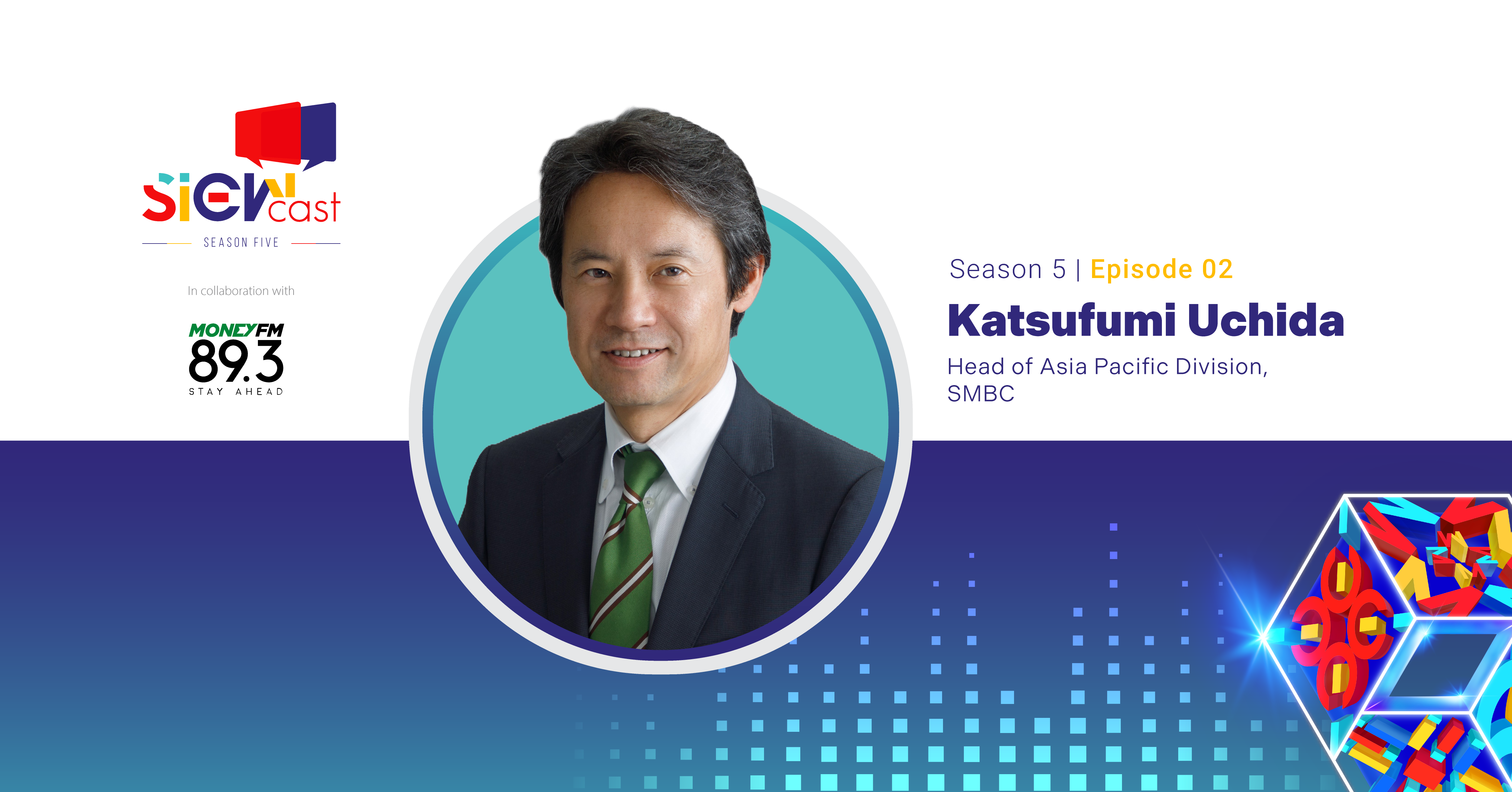 Katsufumi Uchida Banner