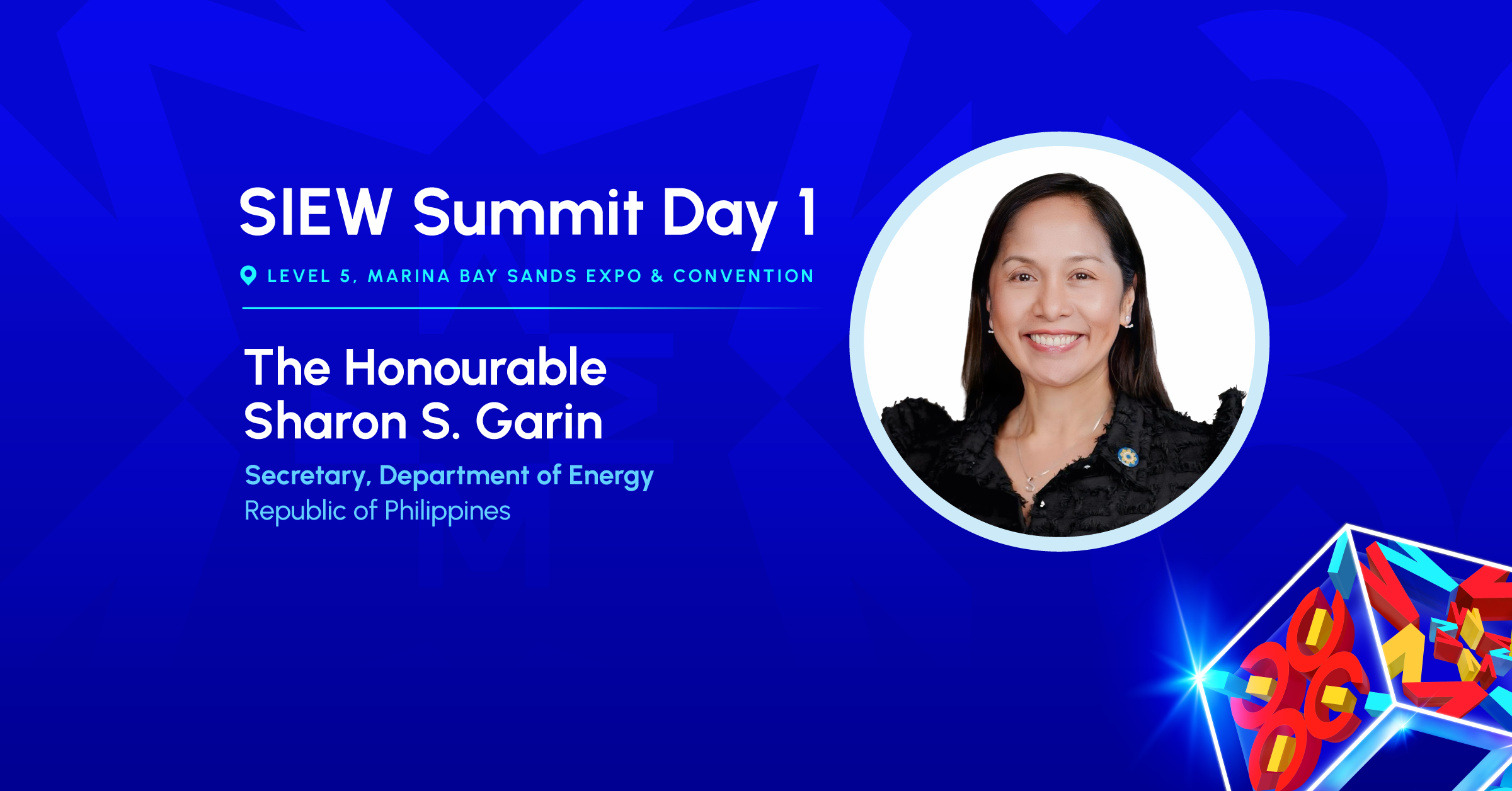 Siew Summit Day 1 Speaker