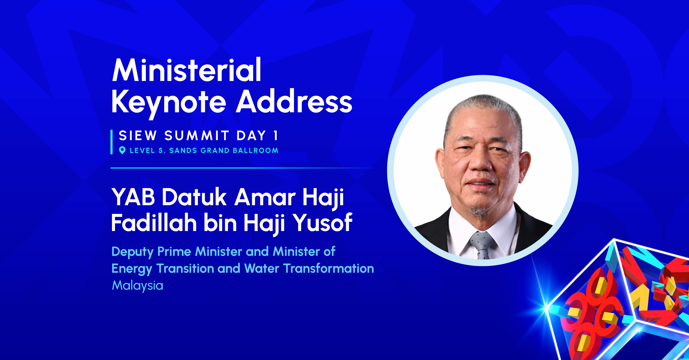 Speaker-YAB-Datuk-Amar