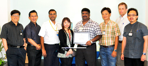 Eagle Service Asia's Team