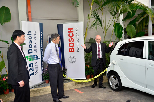 EV charging infrastructure