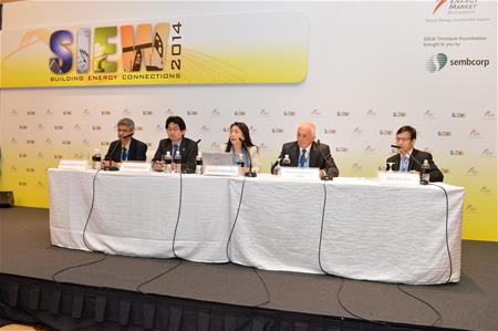 Panelists at the Electricity Market Reform Roundtable