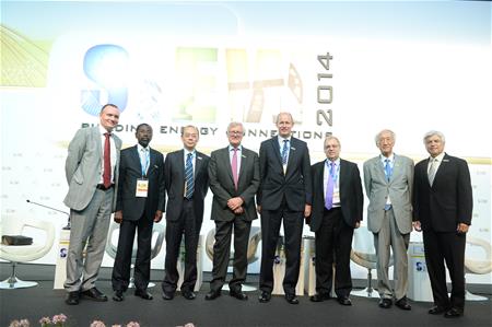 The featured speakers at Session 3 panel