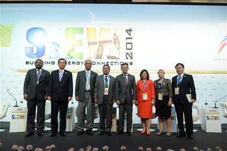 Speakers at SES Session 1