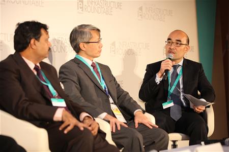 Discussing the development of power and utilities projects in Asia