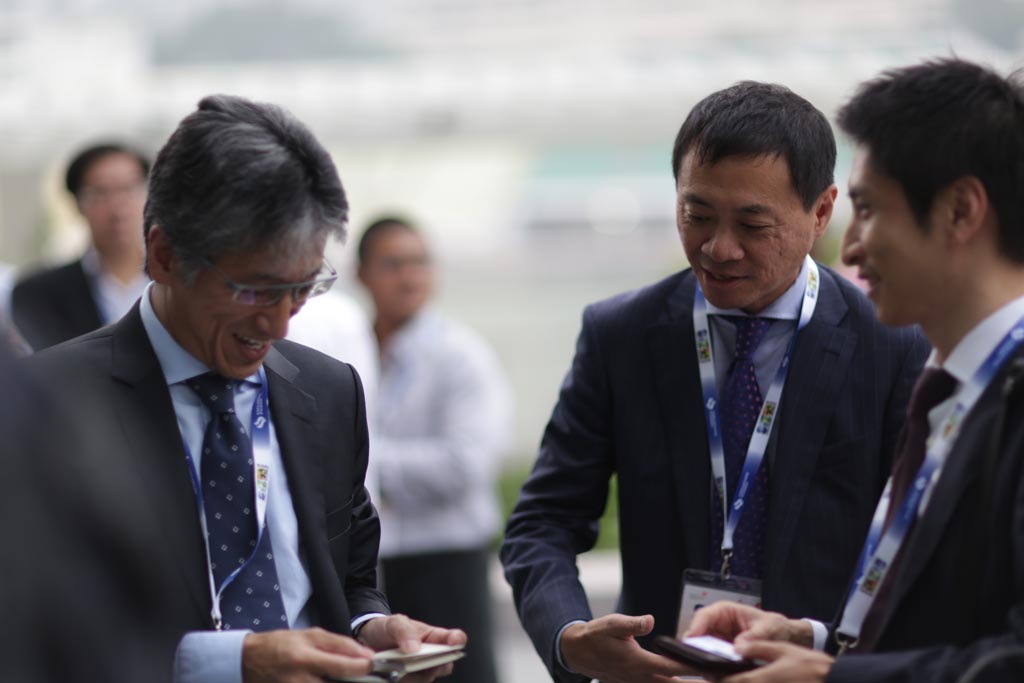 Leaders from the energy industry