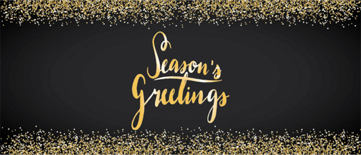 season's greetings banner