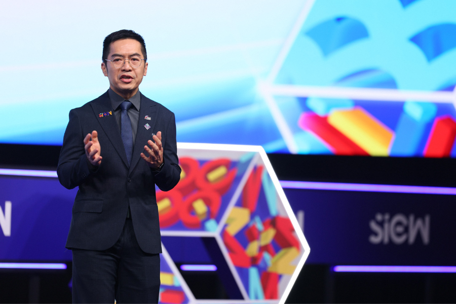 Puah Kok Keong, Chief Executive, Energy Market Authority of Singapore, highlighted the importance of partnerships in strengthening energy resilience at the opening of SIEW 2026