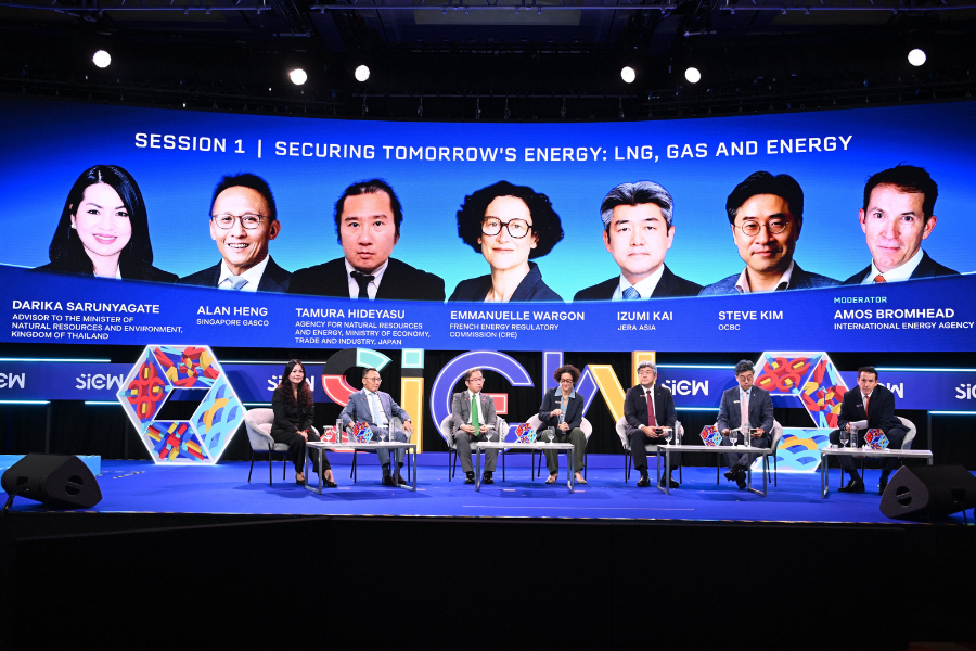 Singapore-IEA Forum Session 1 featured energy leaders discussing how the region must meet growing energy demands while keeping costs manageable
