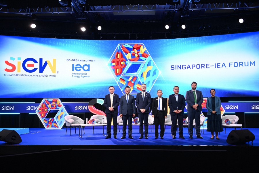 Panellists explored how regional interconnection could support a more secure electricity grid at the Singapore-IEA Forum