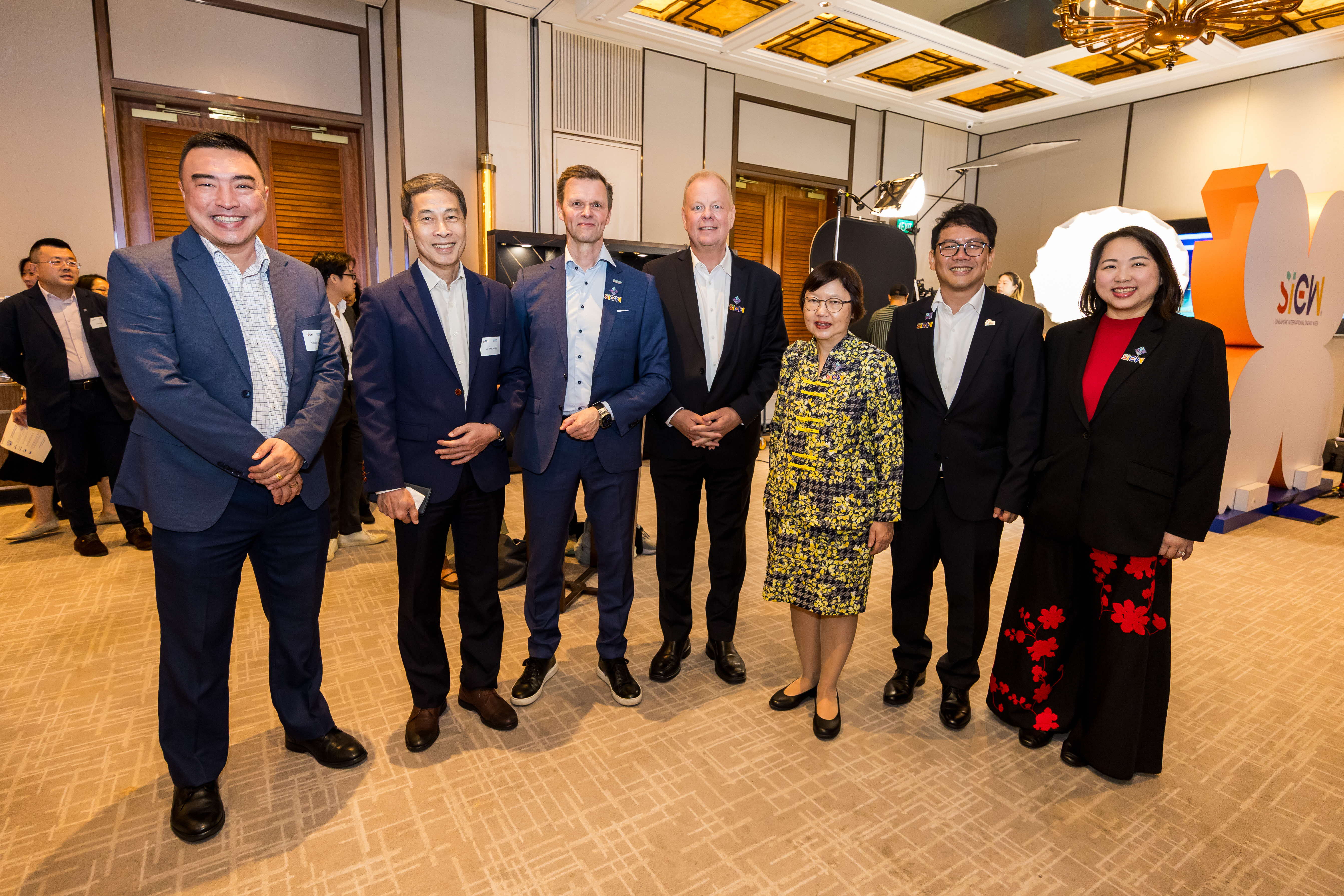 Speakers and Guest Group Photo