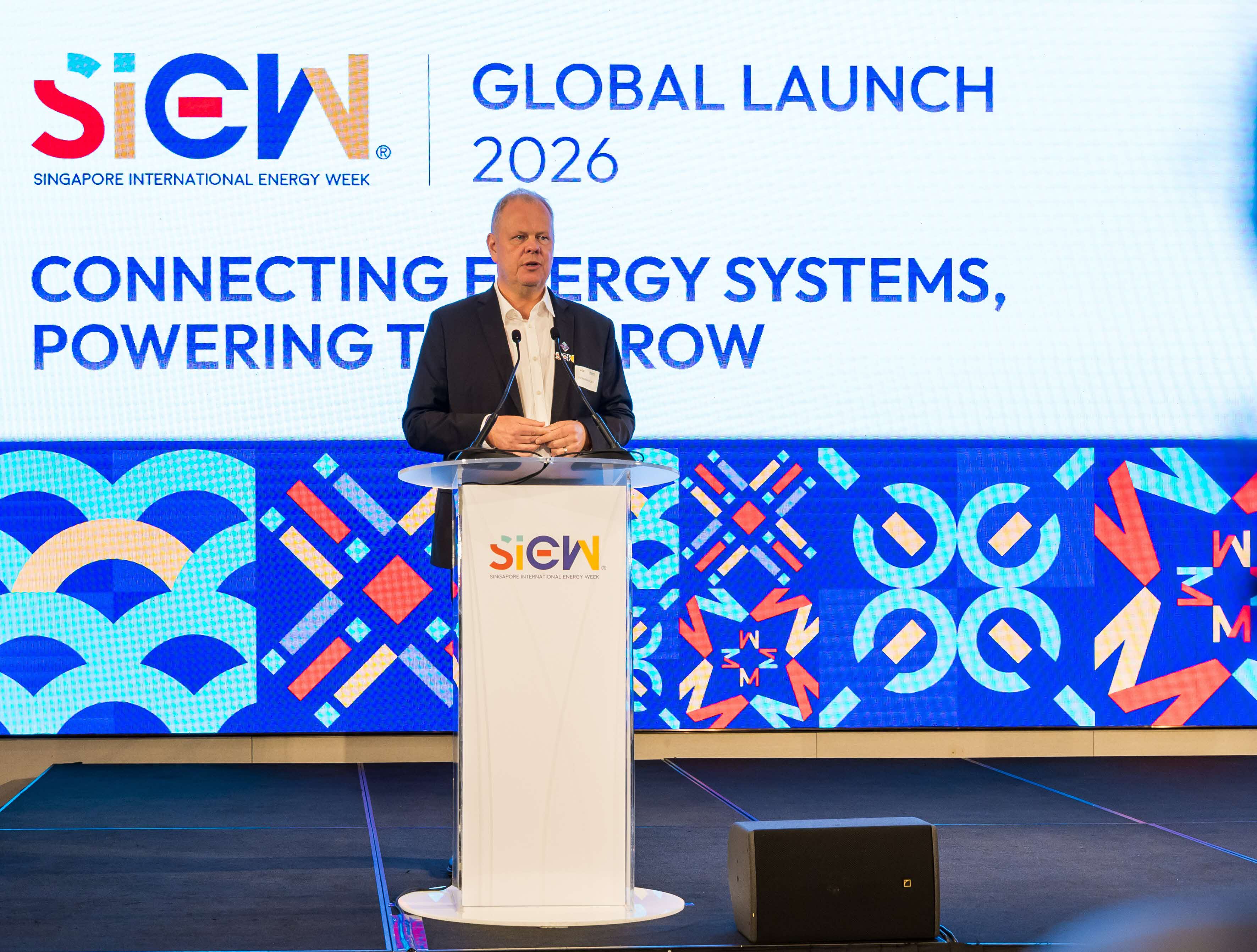 Mr Thorbjörn Fors Speaking