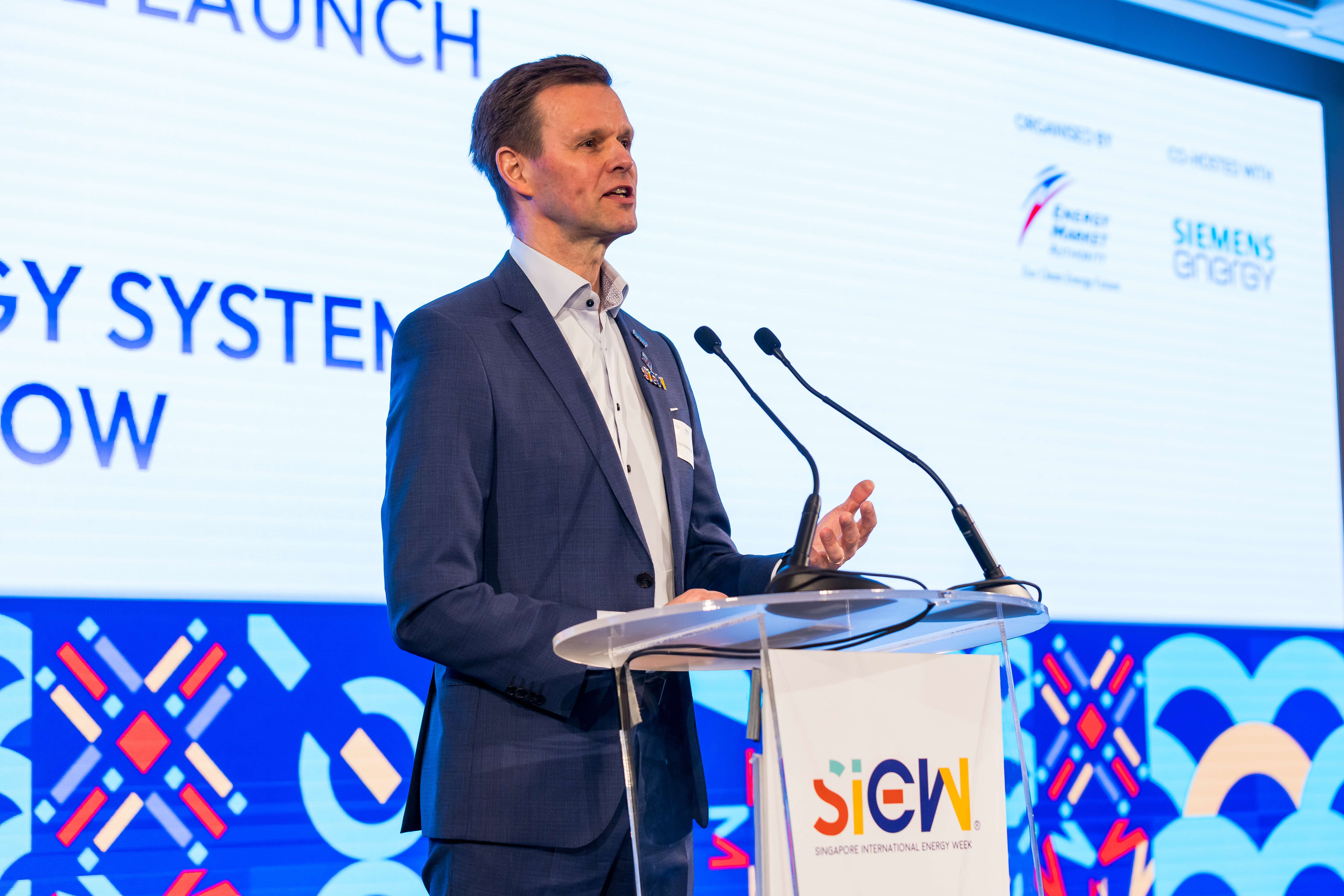 Mr Juha Pankakoski Speaking