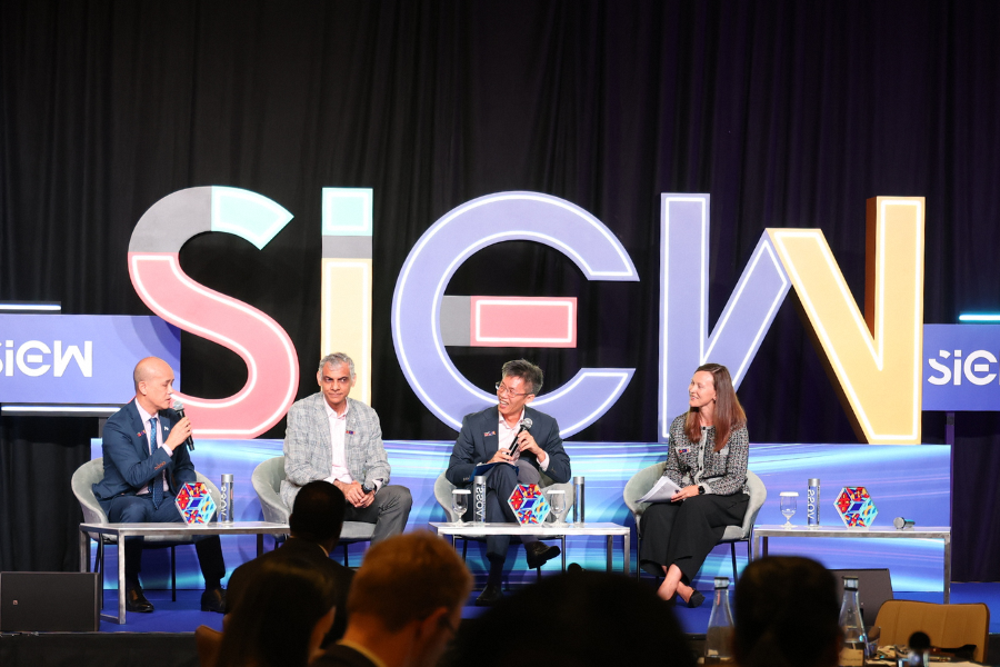 Spotlight U.S. Forum session 1 industry leaders discuss how ASEAN can meet rising data centre electricity demand through grid investment AI and regional energy connectivity