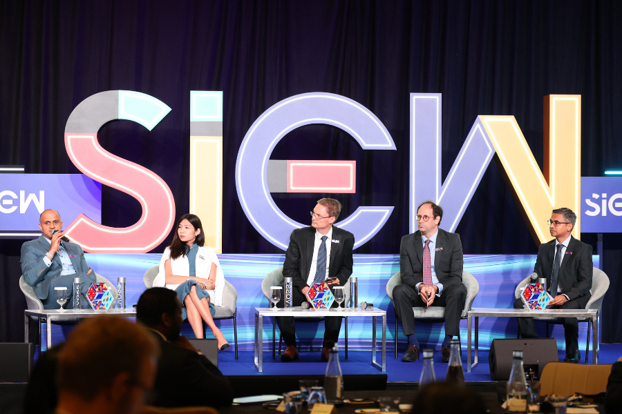 At Spotlight US Forum Session 2 industry leaders explored financing solutions smarter grids and regional cooperation to meet ASEAN growing AI and data centre energy demand