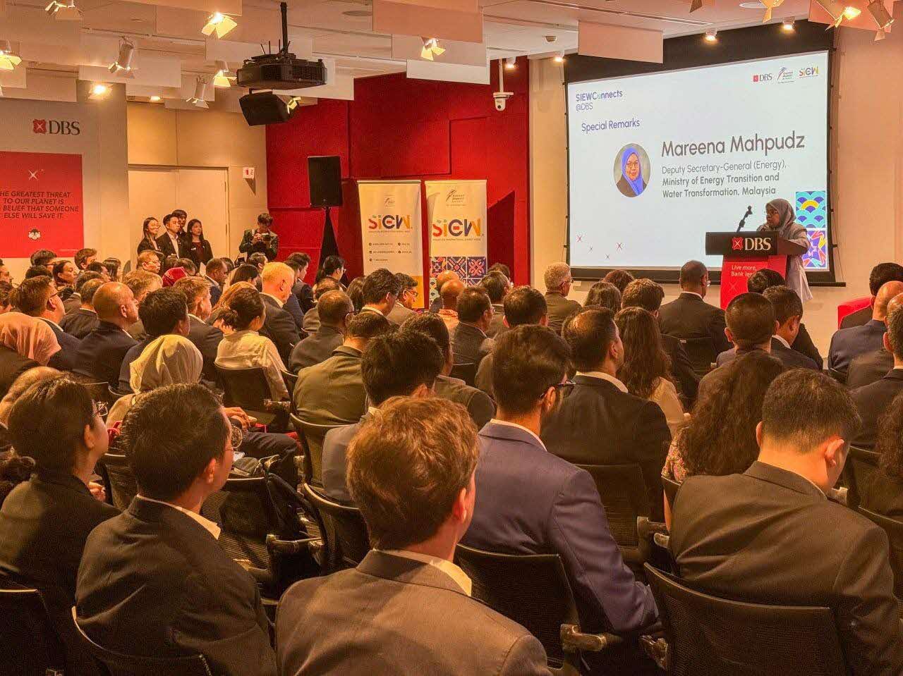 Puan Mareena Mapudz Speech