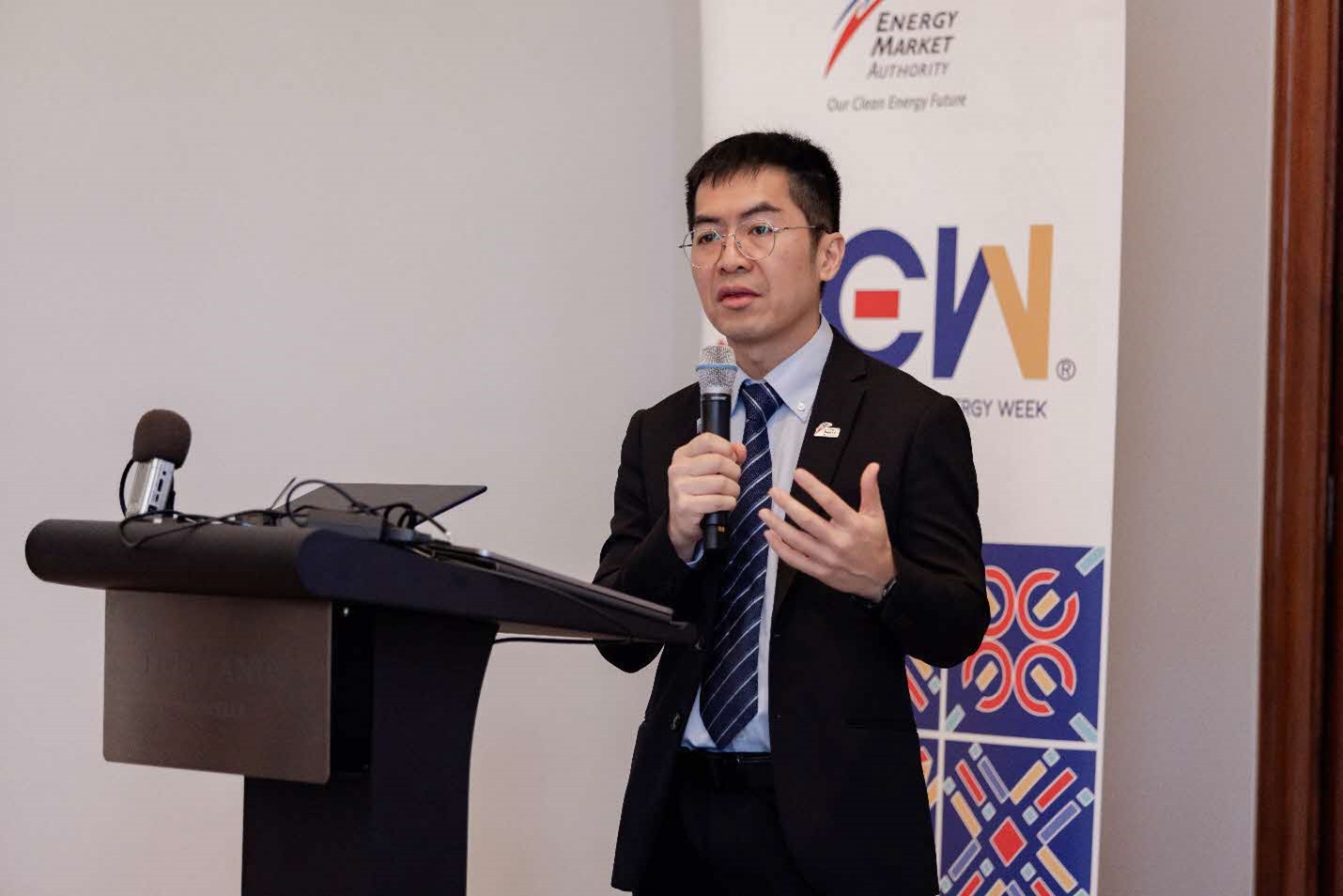 Mr Puah Speaking