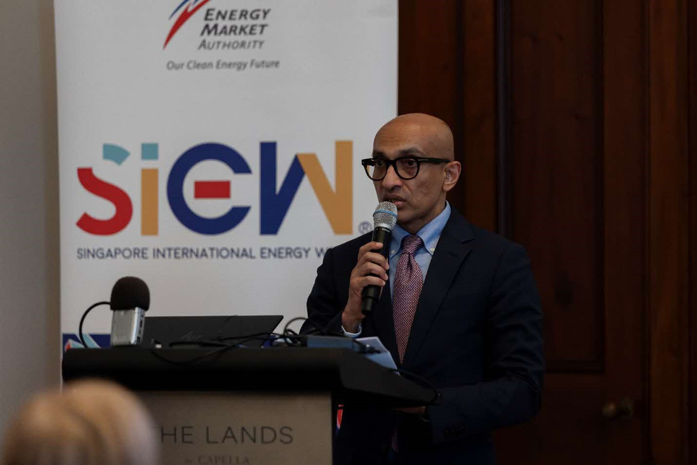 H.E. Nayar Speaking