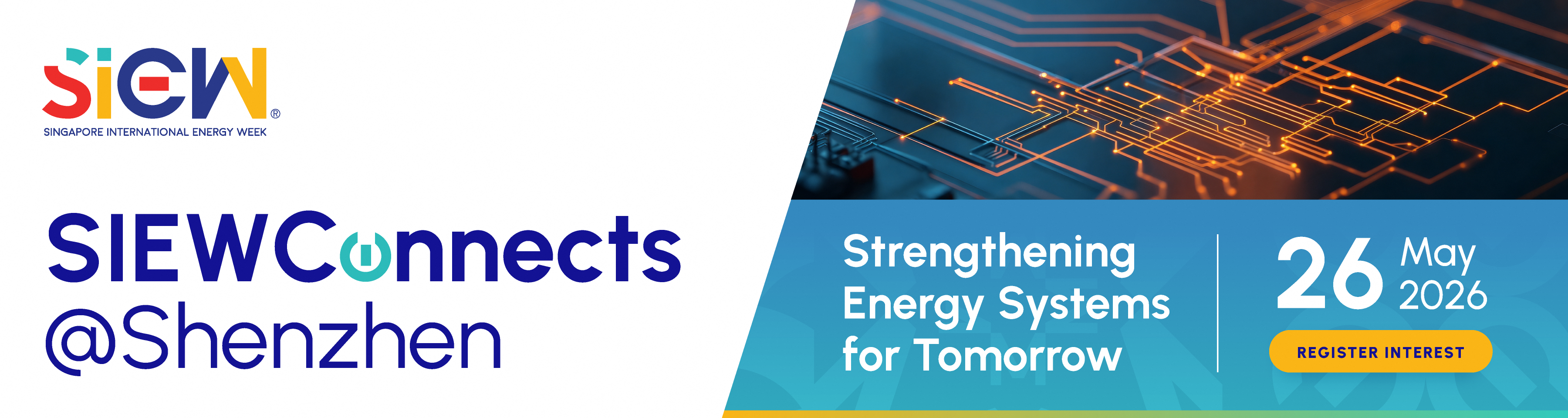 SIEWConnects Shenzhen Banner