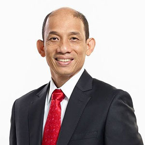 H.E. Dr Arcandra Tahar