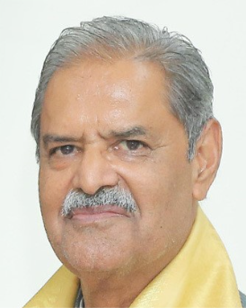 Shri Kanak Vardhan Singh Deo